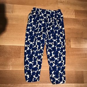 Floral trouser